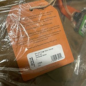 Patagonia hemp Canvas ranch Jacket